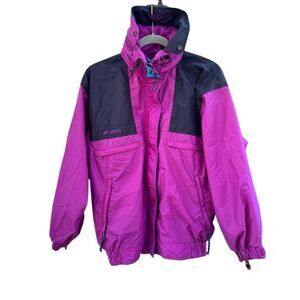 Columbia Women's Vamoose 3-in-1 Jacket Coat in Vintage Purple & Teal Size Small
